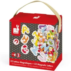 Janod Coffret 52 lettres magnétiques Splash^ Tableaux Et Bureaux