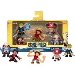 Moose Coffret 5 minifigurines One Piece - Clash du chapeau de paille^ Les Héros Et Personnages
