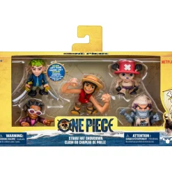 Moose Coffret 5 minifigurines One Piece - Clash du chapeau de paille^ Les Héros Et Personnages