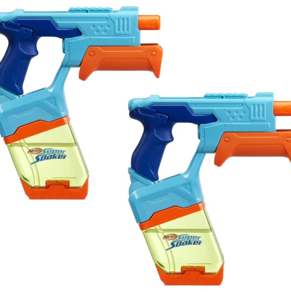 Nerf Coffret 2 s Super Soaker Dunk Fill^ Jeux D'Eau Et De Plage
