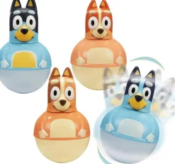 GP Toys Coffret 4 Personnages culbuto Bluey^ Autres Jouets D'Éveil