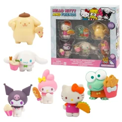 GP Toys Coffret 6 personnages Hello Kitty^ Mini-Univers