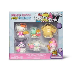 GP Toys Coffret 6 personnages Hello Kitty^ Mini-Univers