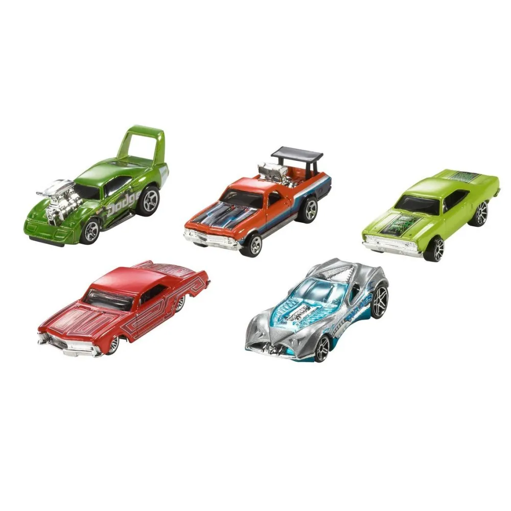 Mattel Coffret 10 petites voitures Hot Wheels^ Petites Voitures
