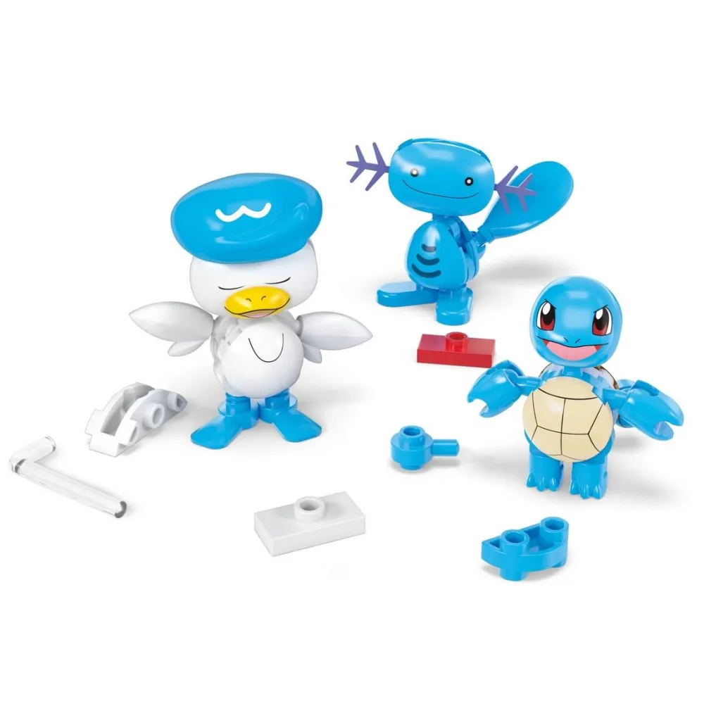 MEGA Coffret 4 Pokémon Eau construire -^ Super Héros, Cinéma Et Jeux Vidéo