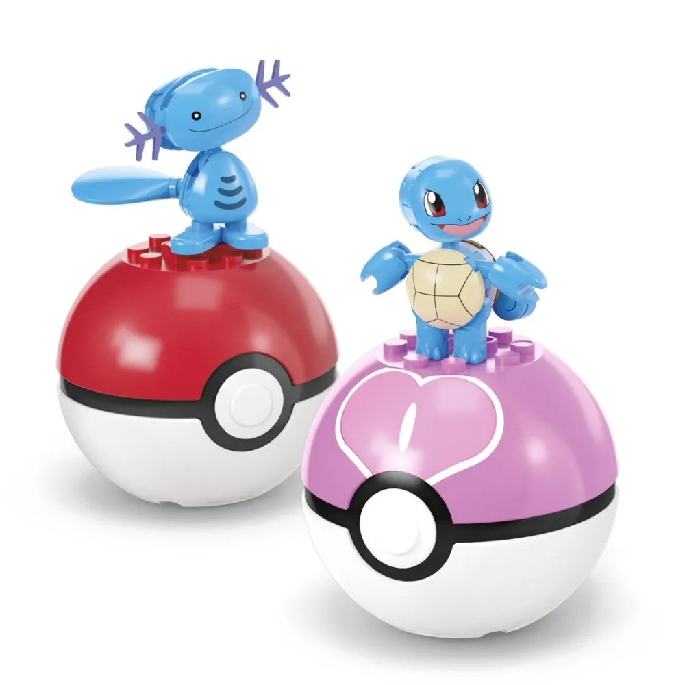MEGA Coffret 4 Pokémon Eau construire -^ Super Héros, Cinéma Et Jeux Vidéo