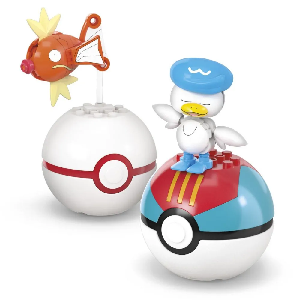 MEGA Coffret 4 Pokémon Eau construire -^ Super Héros, Cinéma Et Jeux Vidéo