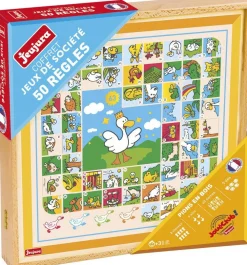 Jeujura Coffret 50 Regles^ Jeux Traditionnels Et Poker