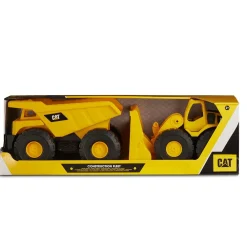 Funrise Coffret 2 Véhicules de construction CAT^ Camions Et Bus|Modèles Réduits