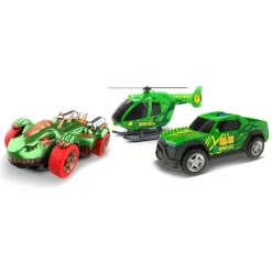 Varta Coffret 3 véhicules Dinosaures^ Petites Voitures|Camions Et Bus