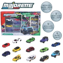 Majorette Coffret 13 véhicules série limitée Graffiti^ Petites Voitures