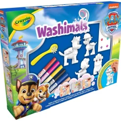 Crayola Coffret 4 Washimals Pat Patrouille^ Dessin