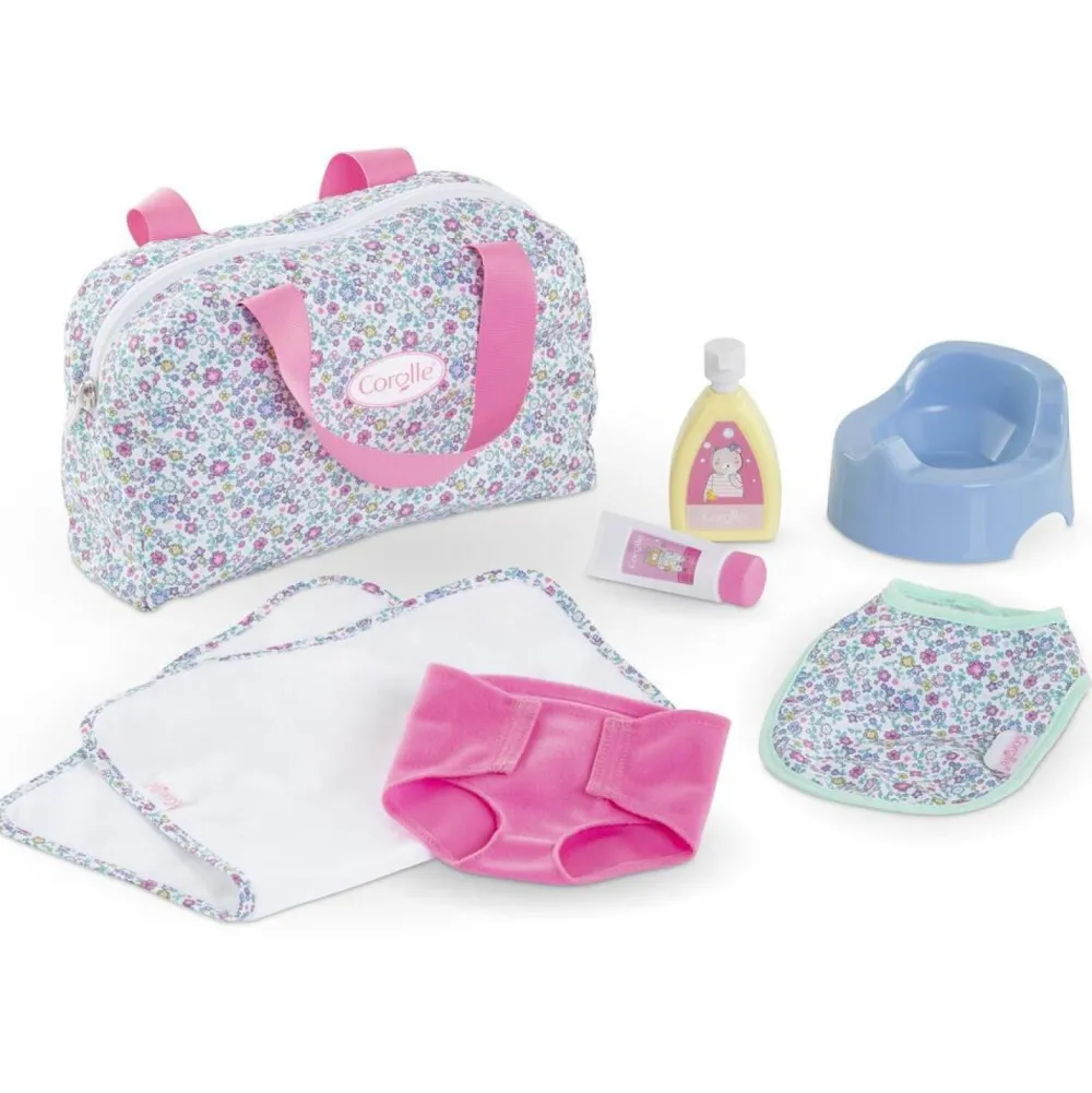 Corolle Coffret accessoires à langer Mon grand poupon^ Accessoires De Soin