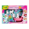 Crayola Coffret animaux domestiques Washimals^ Les Animaux|Dessin