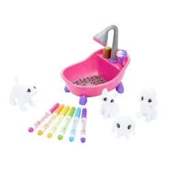 Crayola Coffret animaux domestiques Washimals^ Les Animaux|Dessin
