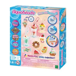 Aquabeads Coffret sundaes et accessoires créatifs^ Mini-Univers