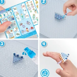 Aquabeads Coffret sundaes et accessoires créatifs^ Mini-Univers