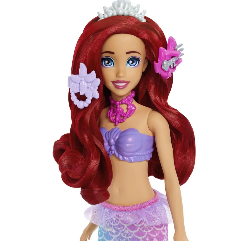 Mattel Coffret Ariel secrets de perle^ Poupées Mannequins