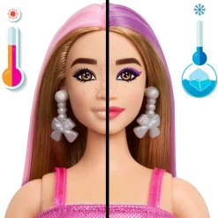 Mattel Coffret Barbie Cadeau Surprise Rose Série Le Gala Enchanté - Barbie Party unboxed^ Poupées Mannequins