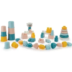 Ecoiffier Coffret bébé Abrick 4 en 1^ Coffrets De Briques Et Construction Classique