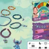 Lansay Coffret Bijoux Loomies - Héros Disney Stitch^ Perles, Bijoux Et Perles À Repasser