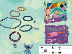 Lansay Coffret Bijoux Loomies - Héros Disney Stitch^ Perles, Bijoux Et Perles À Repasser