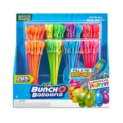 Zuru Coffret Bombe à eau - Bunch O Balloons Tropical party^ Jeux D'Eau Et De Plage