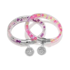 CREA & CIE Coffret bracelet perles et tubes^ Perles, Bijoux Et Perles À Repasser