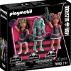 Playmobil Coffret Brigade de la peur 3 figurines Monster High 71992^ Les Héros Et Personnages