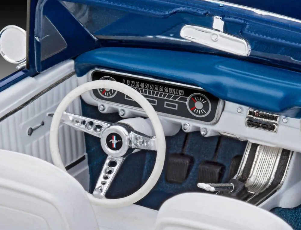 Revell Coffret cadeau 60eme anniversaire Ford Mustang^ Maquettes Et Modélisme
