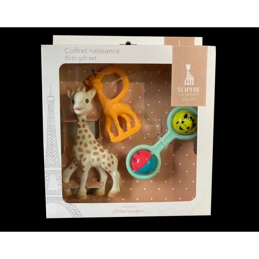 Vulli Coffret cadeau naissance Sophie La Girafe^ Coffrets Et Cadeaux Naissance