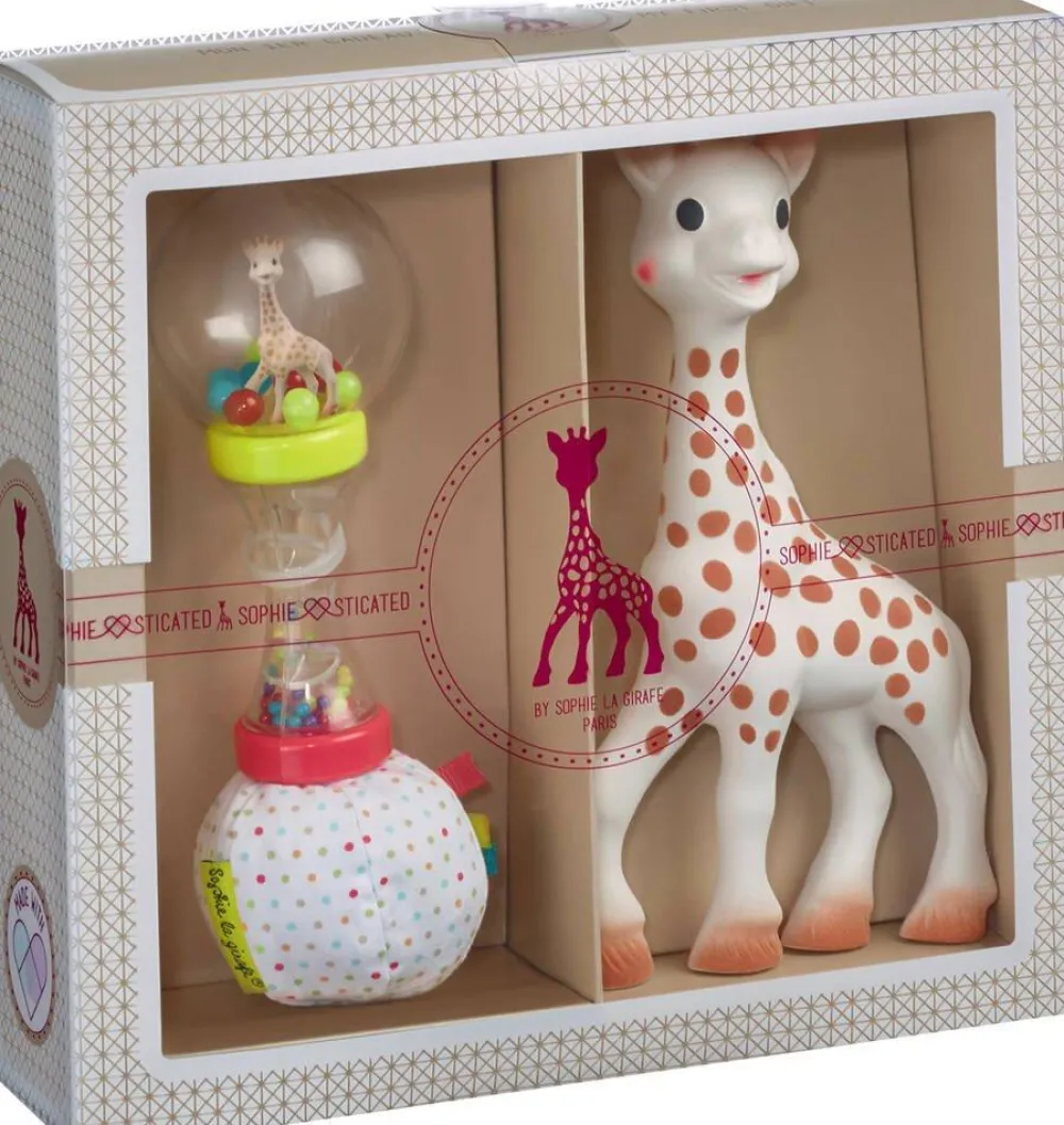 Vulli Coffret Cadeau Sophie La Girafe Classique^ Coffrets Et Cadeaux Naissance