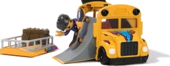 Spin Master Coffret camion Sk8 Crew Teck Deck transformable^ Jeux D'Action Et D'Adresse