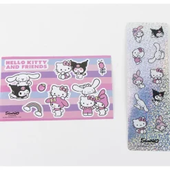 Coffret Carnet, autocollants et Stylo Hello Kitty^ Papeterie
