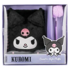 Coffret Carnet Kuromi et Stylo - Hello Kitty^ Papeterie