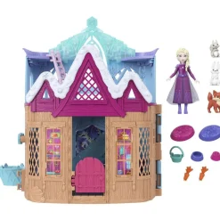 Mattel Coffret château deluxe La Reine des Neiges^ Mini-Univers