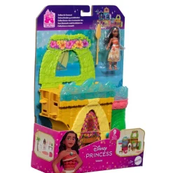 Mattel Coffret château et mini-poupée Vaiana^ Mini-Univers