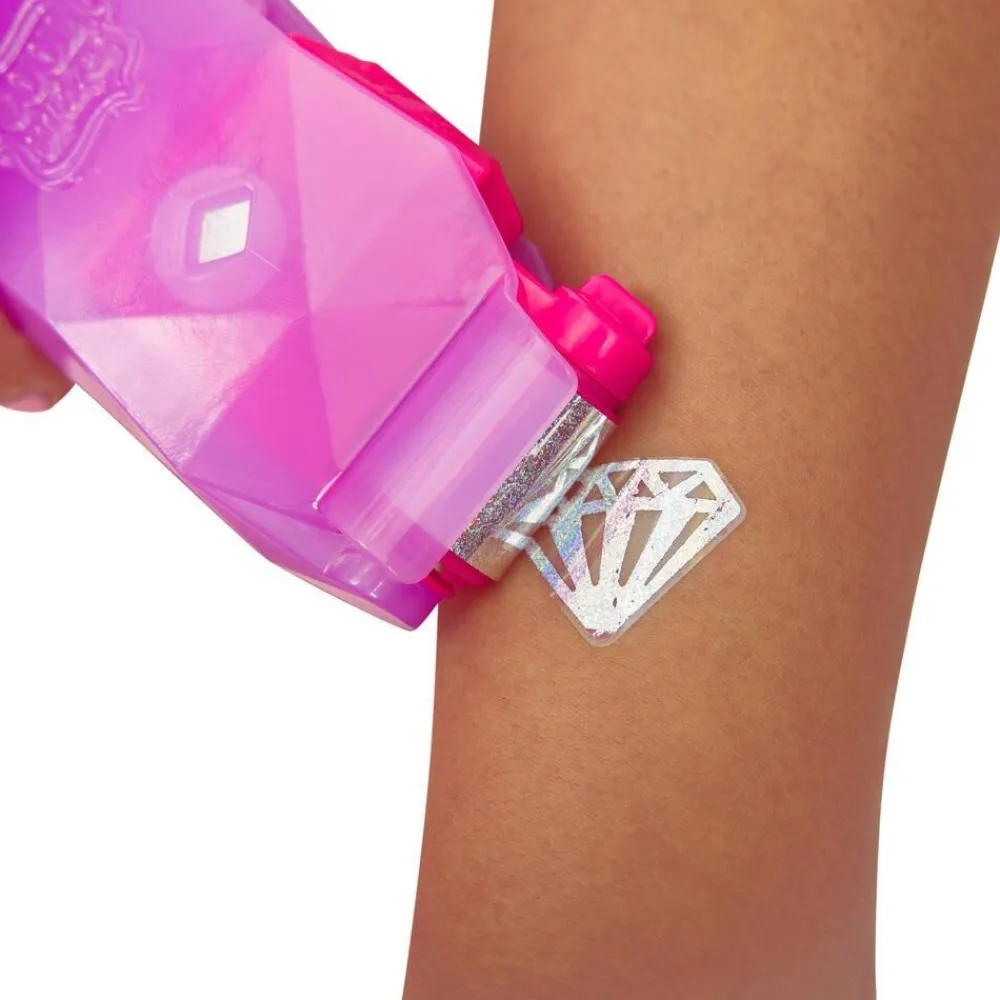 Spin Master Coffret Cool Maker Shimmer Me Body Art - Création de tatouages éphémères métallisés^ Cosmétiques