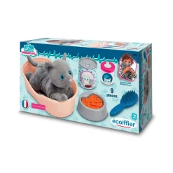 Ecoiffier Coffret Corbeille et accessoires chat^ Docteur Et Vétérinaire