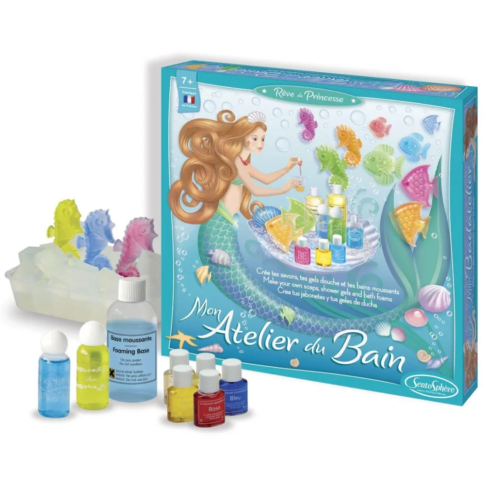 Sentosphu00e8re Coffret créatif - Mon atelier du bain^ Cosmétiques
