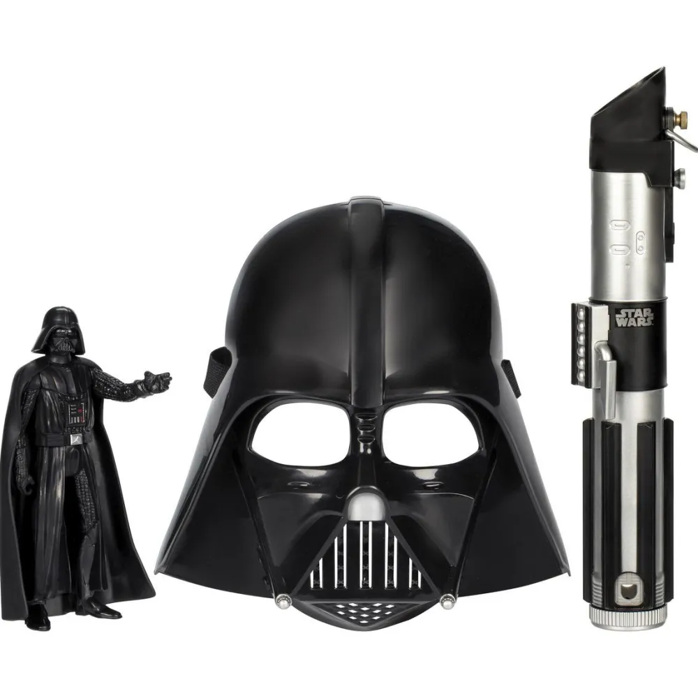 Hasbro Coffret Dark Vador Masque Sabre & Figurine^ Les Figurines Interactives Et À Fonction