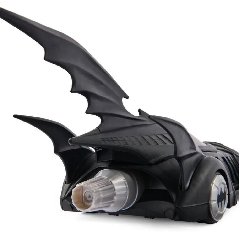 Spin Master Coffret DC Retro collection Batman - Batmobile et figurine Batman Forever^ Les Héros Et Personnages