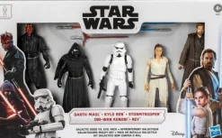 Hasbro Coffret de 5 Figurines Star Wars 15 cm^ Les Héros Et Personnages