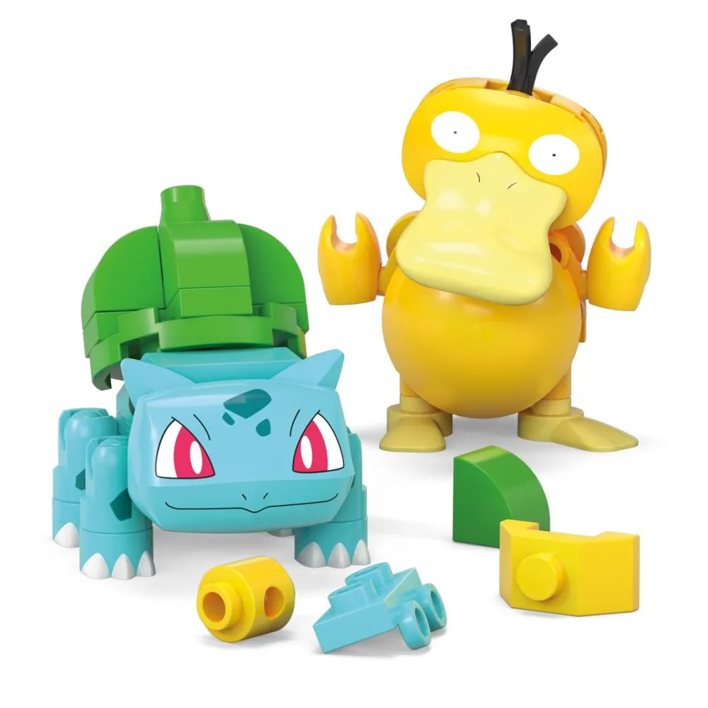 MEGA Coffret de 2 pokeball et figurine - Pokemon^ Super Héros, Cinéma Et Jeux Vidéo