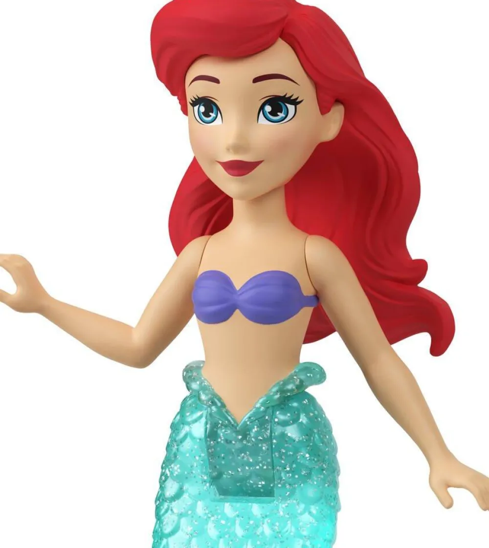 Mattel Coffret de 6 poupées Disney Princesses^ Mini-Univers