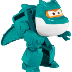 Alpha Group Coffret de 4 SUPER Wings Transforming^ Les Figurines Interactives Et À Fonction