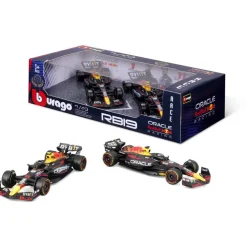 Bburago Coffret de 2 voitures de course Red Bull Racing 1:43^ Modèles Réduits