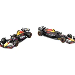Bburago Coffret de 2 voitures de course Red Bull Racing 1:43^ Modèles Réduits