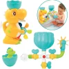 Ludi Coffret de bain dino^ Jouets De Bain
