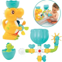 Ludi Coffret de bain dino^ Jouets De Bain
